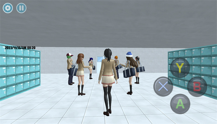 樱花少女学园日常游戏安装包图2