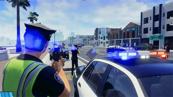 警车驾驶事件安卓直装版图2