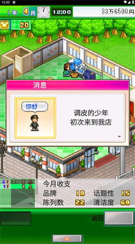 时尚洋品店直装游戏版图1