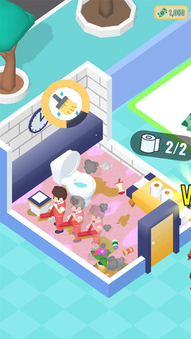 厕所帝国最新免费版图1