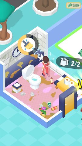 厕所帝国最新免费版图2