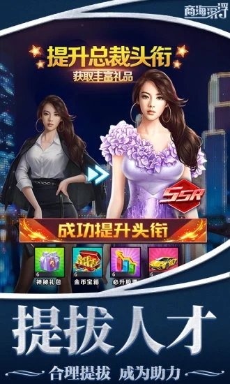 女神盟约之商海沉浮最新版图2