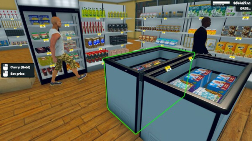 Supermarket Simulator直装游戏版图1
