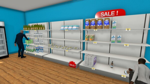 Supermarket Simulator直装游戏版图2