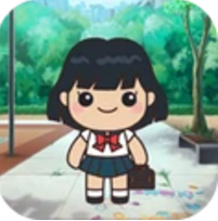 高校女生可爱装扮手机正版