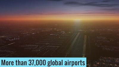 X-Plane手游版图1