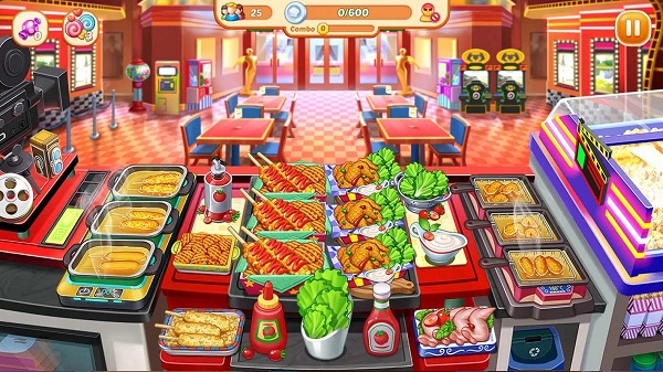 疯狂快餐车直装版图1
