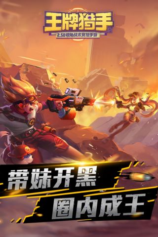 王牌猎手直装版图5