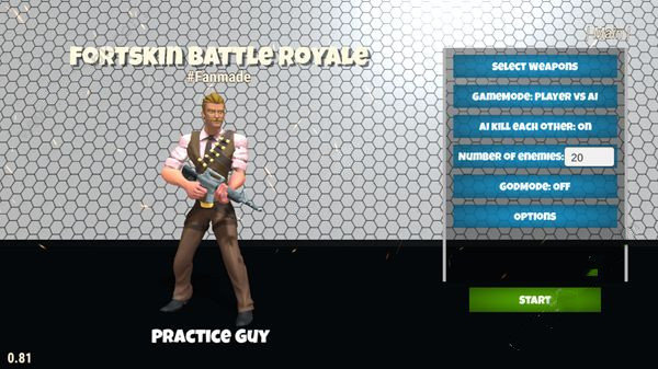 FortSkine大逃杀