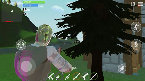 FortSkine大逃杀