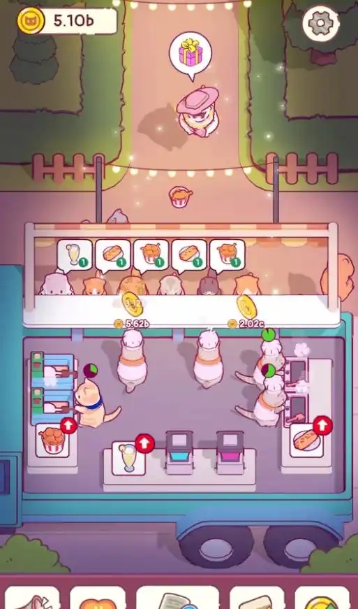 猫猫餐厅小店通用版图3