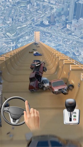 汽车跳撞手游直装版图1