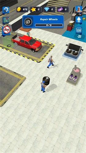 汽车跳撞手游直装版图5