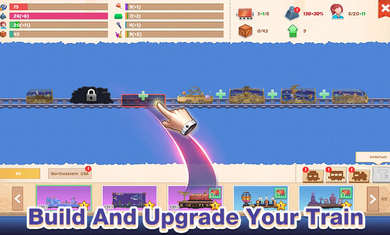 大铁路时代汉化版图1