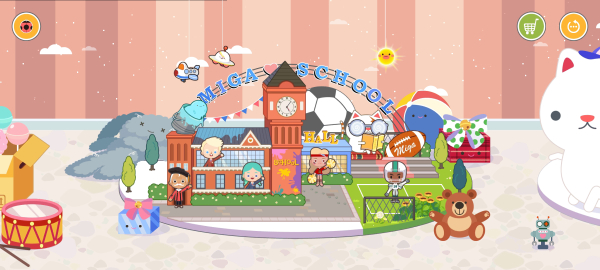 米加小镇学校安卓版图1