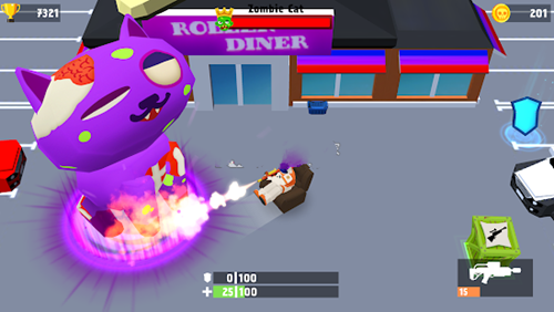 shootywheels游戏绿色版图2
