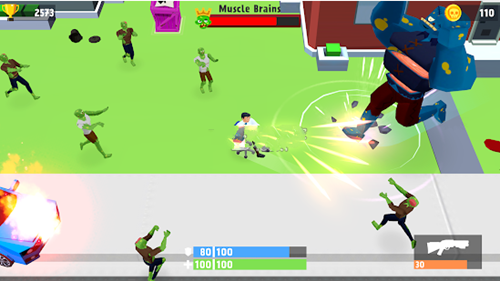 shootywheels游戏绿色版图3