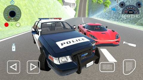 警察追逐驾驶游戏完整版图1