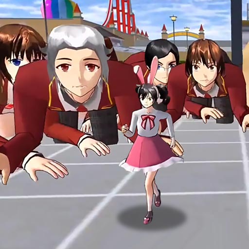 樱花校园彩虹屋手游直装版