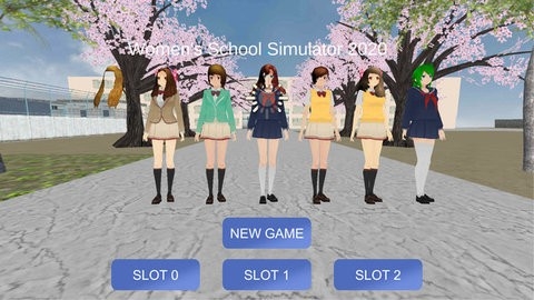 女子学校模拟器手游免费版