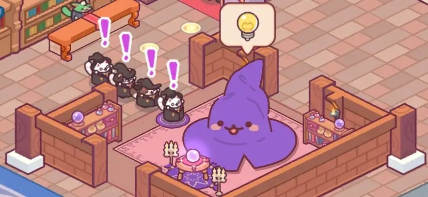猫咪魔法学校手游免费版图1