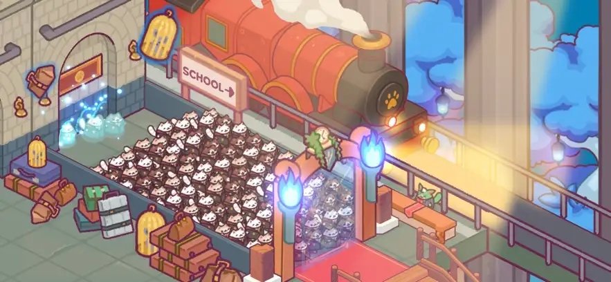 猫咪魔法学校手游免费版图2