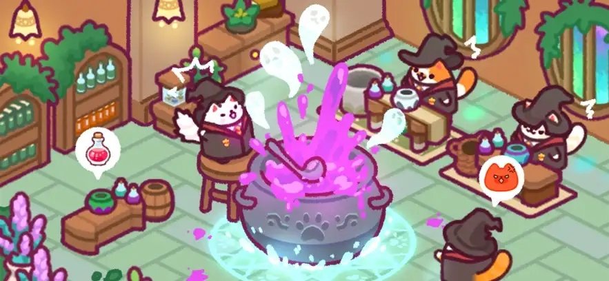 猫咪魔法学校手游免费版图3