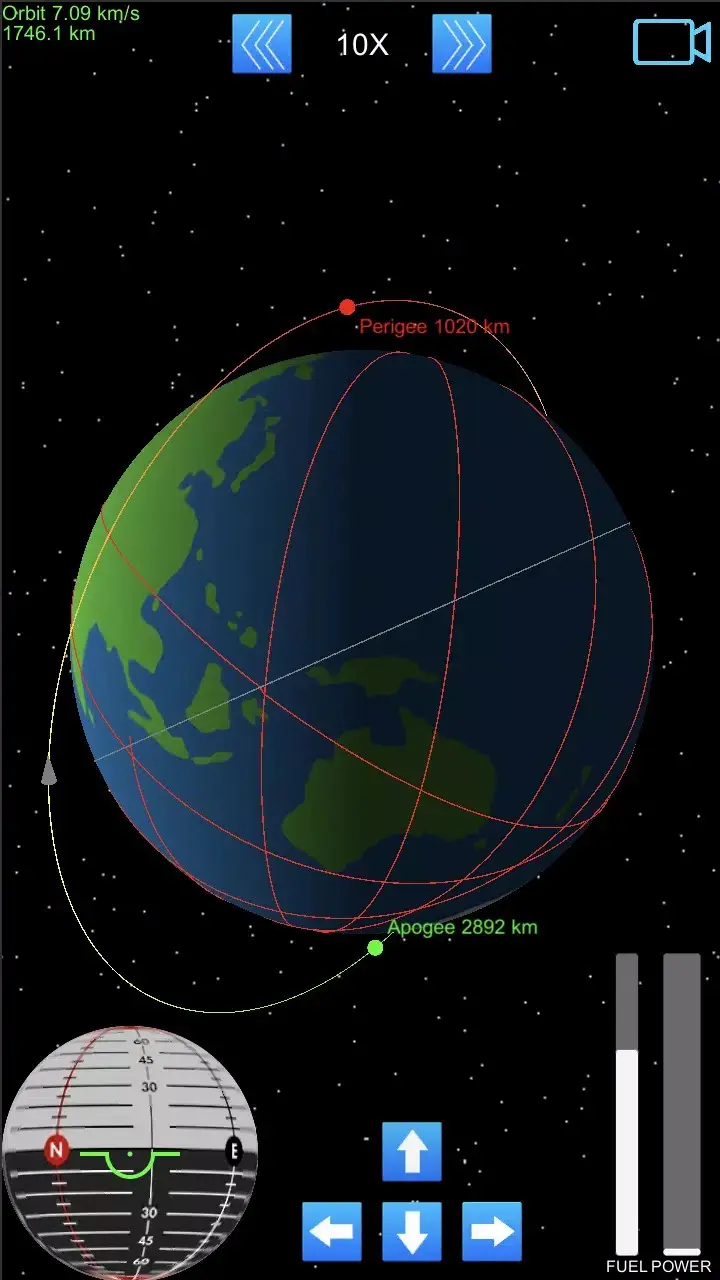太空火箭模拟器通用版图3