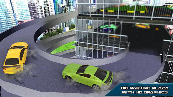 城市多层停车场3D(2)