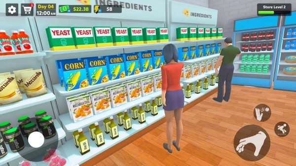 披萨店模拟3d原版图4