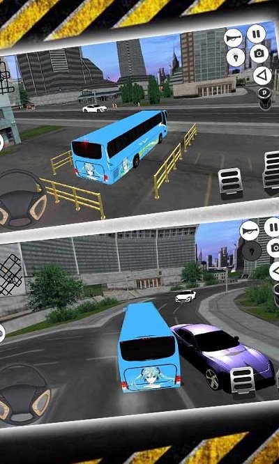 巴士模拟驾驶3D直装版图3
