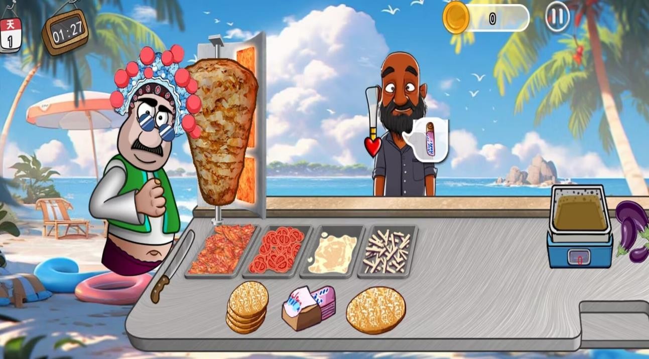 风味美食餐厅无广告版图1