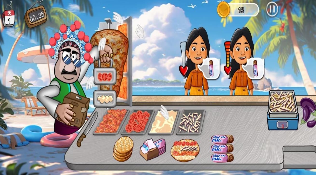 风味美食餐厅无广告版图2