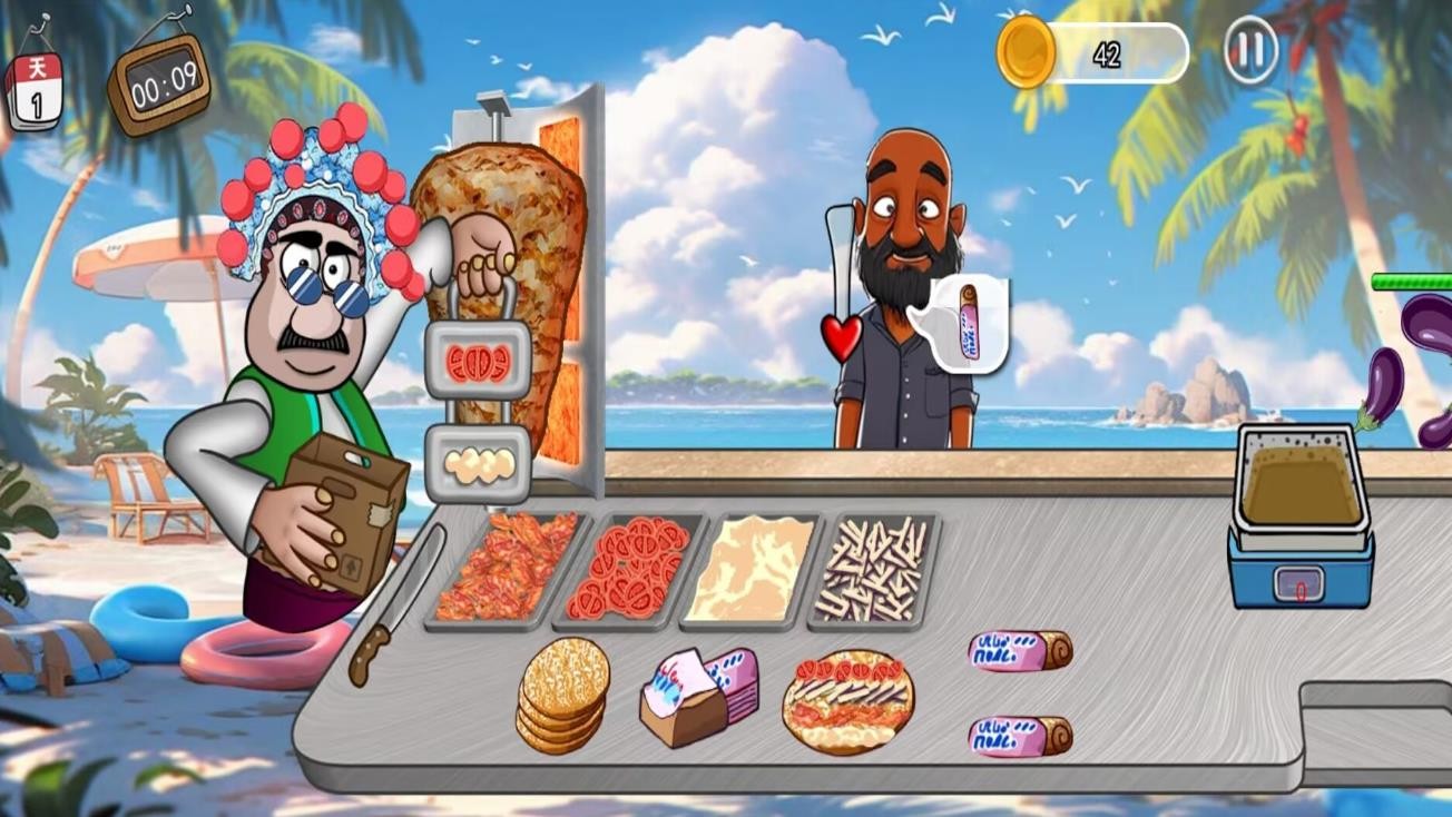 风味美食餐厅无广告版图3