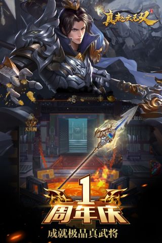 真赵云无双