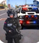 警察驾驶追击