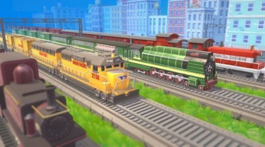 AgeofRailways最新免费版图2