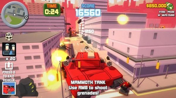 罪恶射手3d官方正版图3