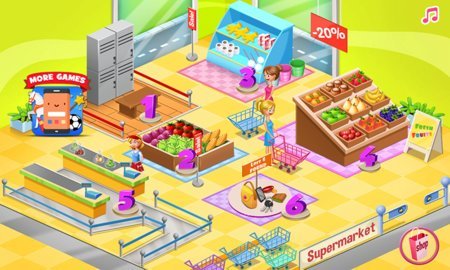 宝宝迷你超市世界免费版图3