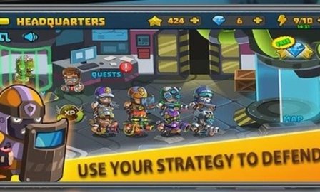 士兵大战僵尸官方正版图2