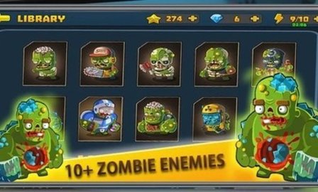 士兵大战僵尸官方正版图4