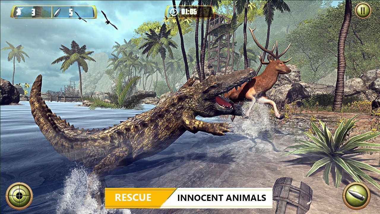 wildhuntdeadlycrocodile无广告版图2