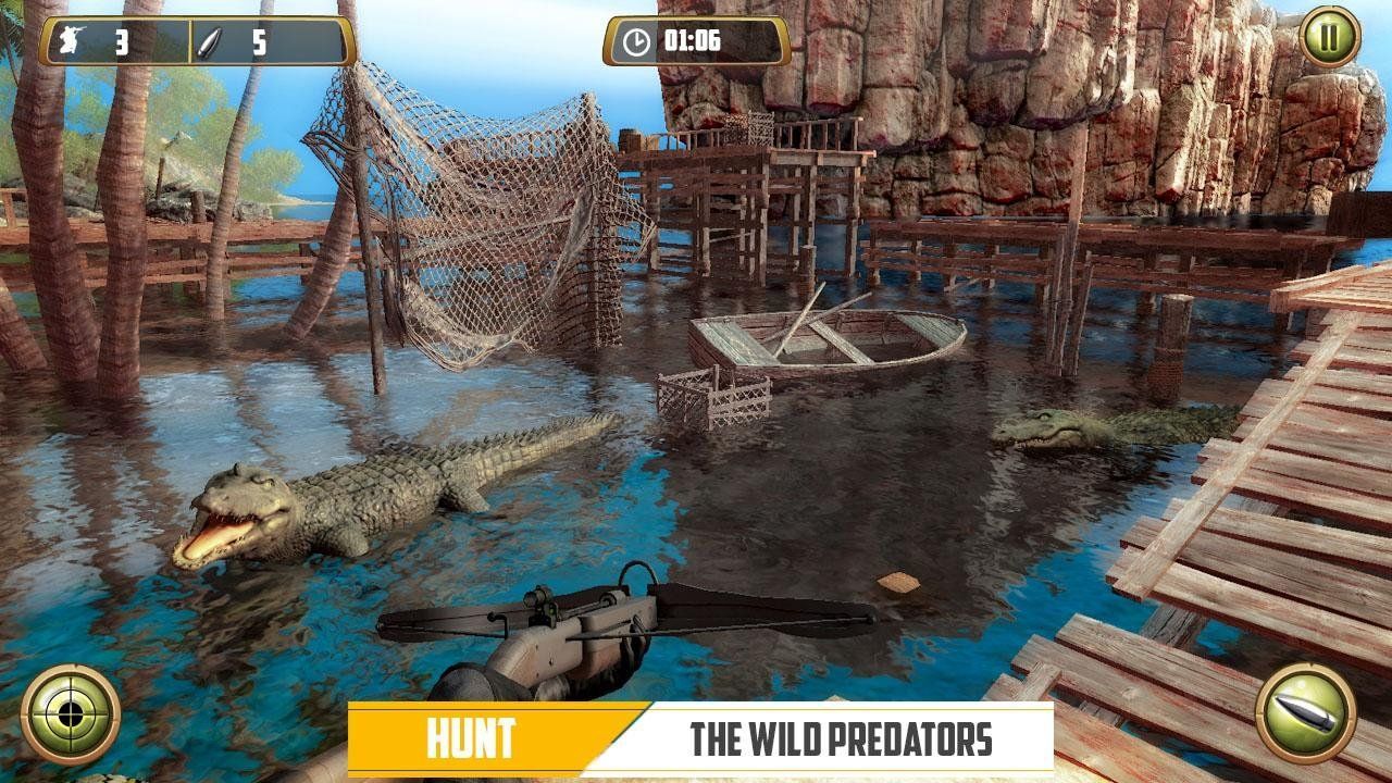 wildhuntdeadlycrocodile无广告版图4