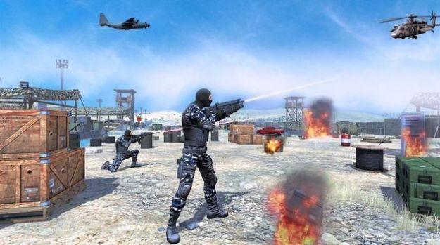 突击队动作射击手机版截图2