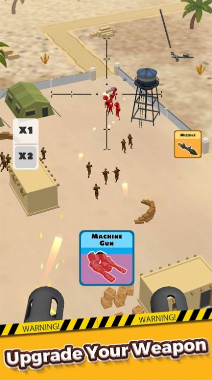 空中战争射击(Air Support Shooting 3D)免费原版