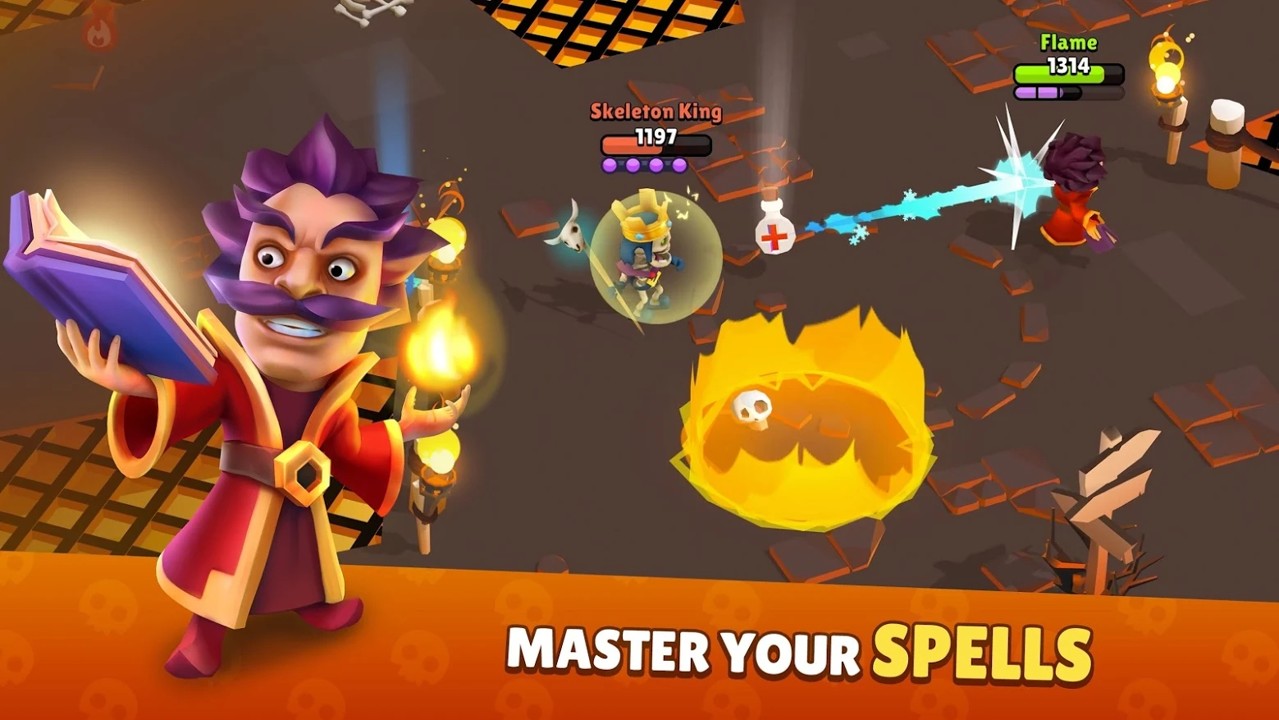 魔法竞技场大逃杀(Magic Arena)官方最新版