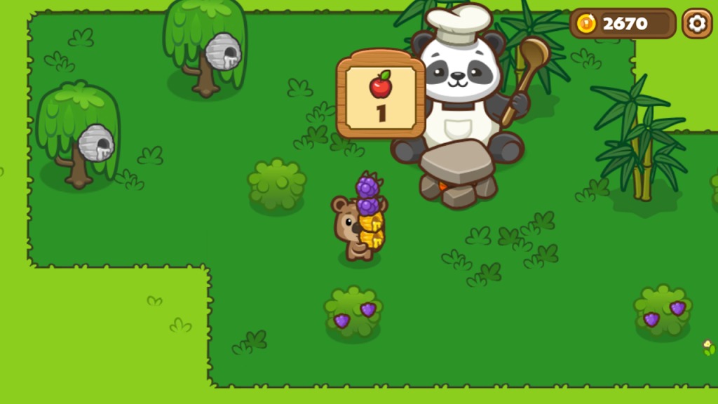 熊熊的森林生活(Idle Bear)官方正版(1)