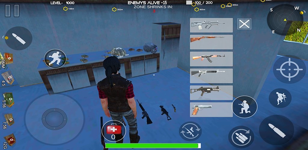 皇家生存战火(Fort Fight Squad Battle Royale N)游戏安装包