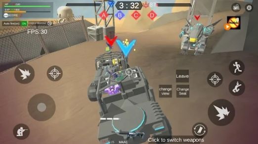 战争前线掌上战争(Pixel Shoot:Combat Fps Game)游戏最新版