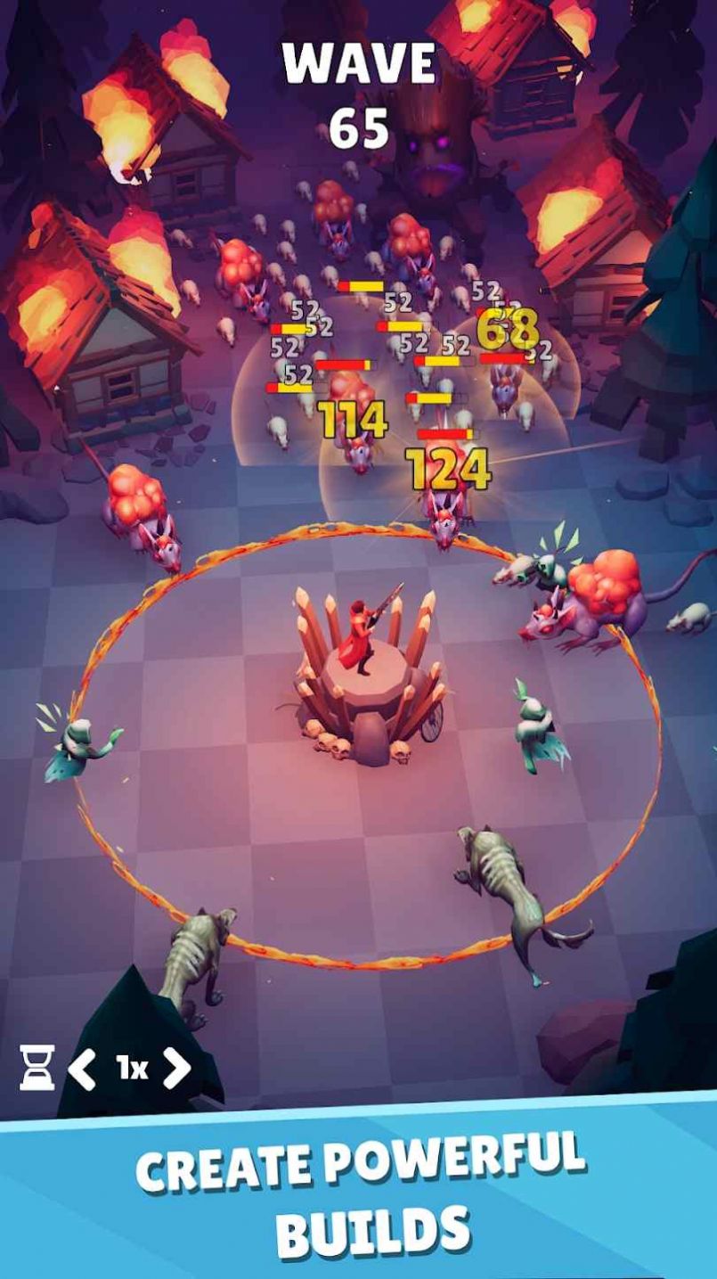 黑暗堡垒塔防(HeroDefence)正版